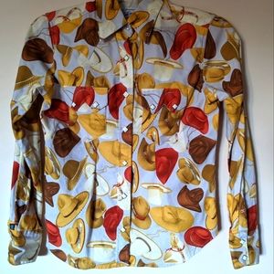Rockmount Ranch Wear Western Hat Shirt